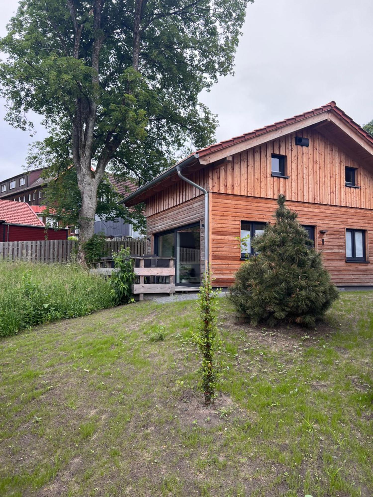 Vila Cecilienpark Oberharz Goslar Exteriér fotografie